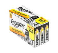 Energizer AAA Alkaline Batteries Power LR03 1.5V Protection Against Leakage Pack of 24