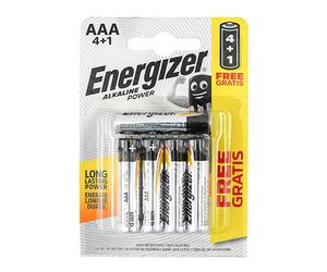 Energizer ENR414981 Alkaline Power Battery Aaa Pack 5