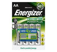 Energizer ENRAA2000P4 - rechargeable batteries (Universal, Silver)