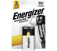 Energizer Power Alkaline 9V Battery