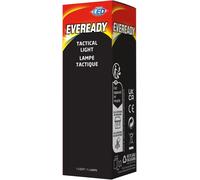 Energizer Eveready LED Torch, Black, Super Bright Flashlight for Outdoors, Camp