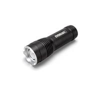 Energizer Eveready LED Torch, Black, Super Bright Flashlight, Water Resistant, Camping Outdoors Emergency Light, Portable, Batteries Included, Adjustable Beam Intensity