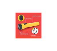 Energizer Eveready LED Torch Pack of 2 Super Bright Flashlight Water R