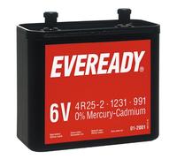 Energizer Eveready NR825 614076 991 4R25-2 Battery 6 V