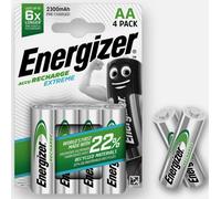 Recharge Extreme AA Batteries 2300 mAh (Pack 4)