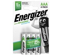 Energizer Extreme AAA Rechargeable Batteries 4 - Pack