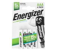 Energizer AAA Rechargeable Batteries NiMH ACCU Extreme 800mAh Capacity - 4 Pack