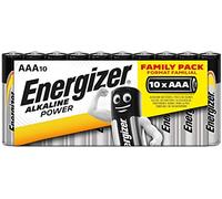 Energizer E300171800 Size AAA Alkaline Battery (Pack of 10)