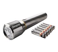Energizer Vision HD Focus 1300 Lumens Metal Handheld Torch 3 x AA Included