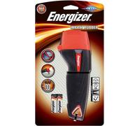 Energizer - Full LED Torch / Flashlight Range - For Emergency, Camping & Hiking (Compact, Headlight, Duo, Metal & Lantern Torches) (Impact Rubber