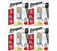 Energizer LED G4 90lm 2700k Warm White 1.2w