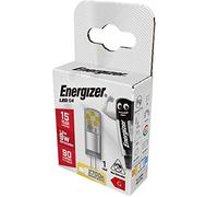 Energizer G4 LED Light Bulb. 1.2W (9W Halogen Equivalent) 12V. 90 Lumens. Bi-Pin Base Energy Saving. Warm White 2700K or Daylight 6500K