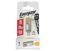Energizer LED G4 200lm 2700k Warm White 2.4w