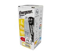 Energizer G9 Bulbs 33w = 40w G9 Halogen Bulbs. Warm White. Pack of 10. Dimmable. Suitable for G9 Light Fittings, Wax Burner, Salt lamp etc