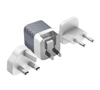 ENERGIZER GaN Wall Charger 3.0 4A USB and USB-C 38W Power Strip EU / UK / US
