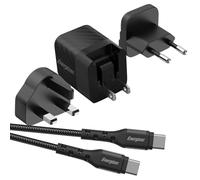 ENERGIZER GaN Wall Charger 4A USB-C Power Strip EU / UK / US 20W with Cable