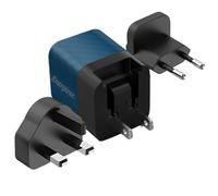 ENERGIZER GaN Wall power supply 4A USB-C 20W Power Strip EU / UK / US / Blue