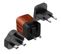 ENERGIZER GaN Wall power supply 4A USB-C 20W Power Strip EU / UK / US / Brown
