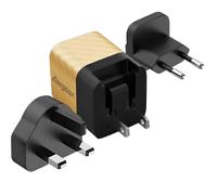 ENERGIZER GaN Wall power supply 4A USB-C 20W Power Strip EU / UK / US / Gold