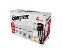 Energizer GLS Replacement LED Bulb 4 Pack (Warm White B22, 100W), (ENGS14423)