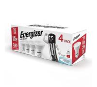 Energizer S14426 4.2W 345lm GU10 Spotlight LED Bulb Daylight 6500K (4 Pack)