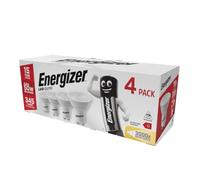Energizer GU10 4.9W 50W Replacement LED Bulb 4 Pack (Warm White Non Dimmable)