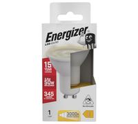 Energizer GU10 5 W, 1 LED GU10 Bulb, Warm White, (S8823)