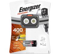 Energizer HardCase Professional 400 Lumen LED Headlamp IPX4 + 3x AAA