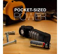 Energizer Hardcase Professional LED Torch Battery INCLUDED 75LM Water Proof NEW