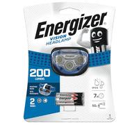 Energizer Vision 100 Lumens Super Bright Headlight & 3x AAA Batteries