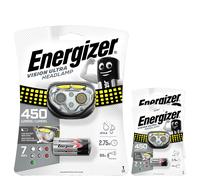 Energizer Head Torch Ultra LED Headlight Headlamp 450 Lumens with Batteries