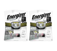 Energizer Head Torch Ultra LED Headlight Headlamp 450 Lumens with Batteries