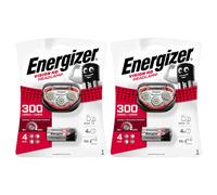 Energizer Head Torch Vision HD LED Headlight Headlamp 300 Lumens inc Batteries