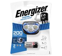Energizer 200Lm LED Vision Head Torch, none