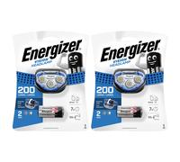 Energizer Head Torch Vision LED Headlight Headlamp 200 Lumens Batteries Included