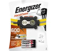 Energizer HeadTorch LED 600LM Hard Case PROFESSIONAL IPX4 55m Beam 23hrs IN A