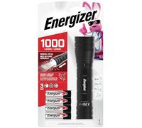 Energizer High Lumen Metal Light, 1,000 Lumen, IPX4 Water Resistant, Aircraft-Grade Metal Flashlight, Bright Emergency Flashlight, Batteries Included