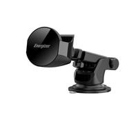 Energizer In-Car Magnetic QI Wireless Charger and Airpods - Black, none
