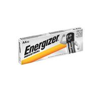 10 x Energizer AA Industrial Alkaline Batteries 1.5V LR6 MN1500