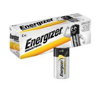 Energizer Industrial 9V C D Alkaline Batteries PP3 LR22 MN1604 LR14 MN1400 LR20