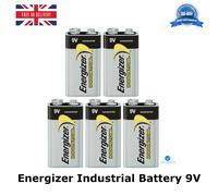 10 x Energizer AA Industrial Alkaline Batteries 1.5V LR6 MN1500