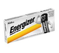 Energizer Industrial AAA Batteries Alkaline Long Life LR03