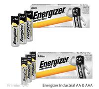 Energizer Industrial AAA Batteries Alkaline Long Life LR03