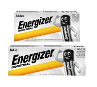 Energizer S661 D Cell Industrial Batteries Pack of 12