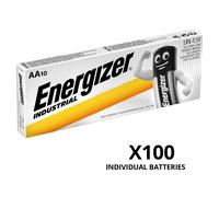 Energizer Industrial AA LR6 1.5V MN1500 Alkaline Batteries Long Expiry
