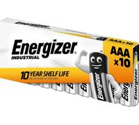 Energizer Industrial AAA Batteries Alkaline Long Life LR03