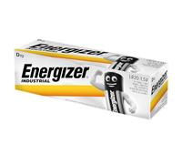 Energizer Industrial Battery Long Life LR20 1.5V D Ref 623865 [Pack 12]