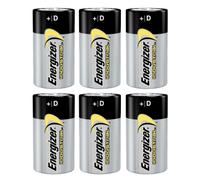 ENERGIZER INDUSTRIAL D ALKALINE LR20 PROFESSIONAL MN1300 BATTERIES 1.5 V LOT
