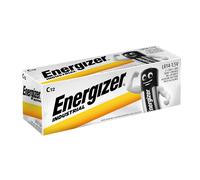 Energizer 636107 Industrial/Disposable C Battery (Pack of 12)