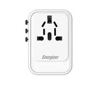 Energizer International Travel Adapter 20W Pd Charger White One Colour